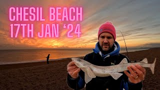 Chesil Beach 17th January 2024 [upl. by Blum344]