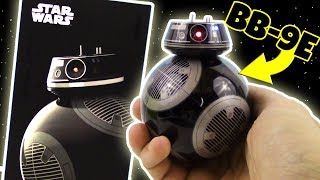 Sphero BB9E AppEnabled Droid Toy Robot UNBOXING SETUP amp REVIEW  Trusty Toy Channel [upl. by Geof]