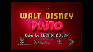 Every Single Pluto Title Card 1949 [upl. by Eelano]