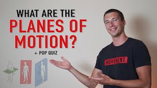 What are the Planes of Motion  Frontal Plane Sagittal Plane Transverse Plane Exercise Examples [upl. by Oliana]