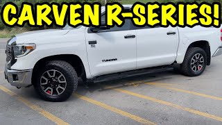 2018 Toyota Tundra 57L V8 w CARVEN RSERIES [upl. by Akeme991]