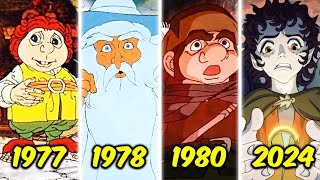 Complete Lord of the Rings Animated Movies And Animated Lore  Explored [upl. by Harvison]