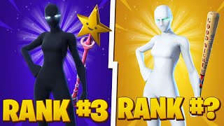 10 Best TRYHARD SUPERHERO Skin Combos In Fortnite [upl. by Anan598]