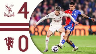 Crystal Palace 40 Man Utd  Match Recap [upl. by Manella886]