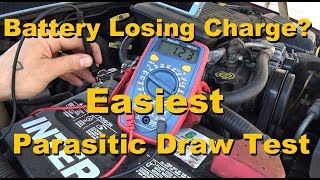 EASY  DiagnoseFix PARASITIC BATTERY DRAW [upl. by Nan]