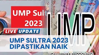 UMP Sulawesi Tenggara 2023 Dipastikan Naik Besarannya akan Ditetapkan pada 28 November 2022 [upl. by Philips]