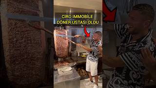 Ciro Immobile kebab ustası oldu 😀 Beşiktaş ciro immobile beşiktaş [upl. by Euqor]