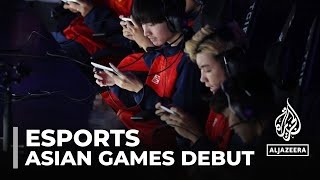 Hangzhou 2023 Esports make Asian Games debut [upl. by Llenod442]