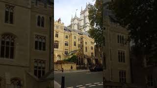 Westminster Abbey Bells 13 October 2015 [upl. by Llehsram]