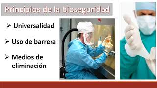 3 CONDICIONES MEDIO AMBIENTE DE TRABAJO Bioseguridad en el ámbito hospitalario [upl. by Flinn]