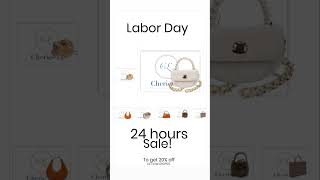 Labor Day sale  Visit cherieellebyac Instagram to shop  A girl loves her a good sale Enjoy [upl. by Ocker]