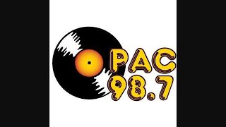 WPAC  Pac 987  Station ID 7PM November 25 2023 [upl. by Trudy440]