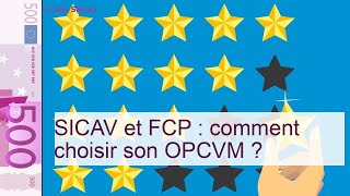 SICAV et FCP  comment choisir son OPCVM [upl. by Juni710]