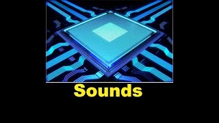 Futuristic Computer Sound Effects All Sounds [upl. by Occir]