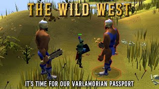 Giant Grinds The Wild West OSRS [upl. by Skutchan]