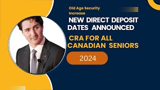 CPP Increasing Payments CRA Announces Exact Date  3200 OneTime Payment for Canada Seniors [upl. by Eberta]