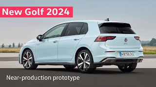 World premiere New VW Golf 2024  Volkswagen [upl. by Naivat979]