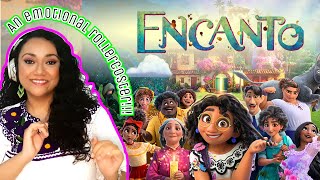 Latina Watches Encanto For The First Time  MOVIE REACTION amp COMMENTARY  Rollercoaster Of Emotions [upl. by Araiet]