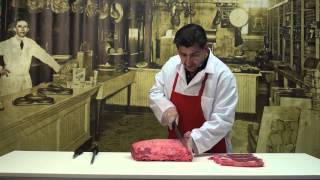 How to Cut a Whole Rib Eye [upl. by Solon]