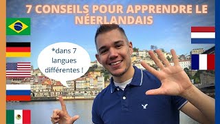 7 conseils pour apprendre le néerlandais dans 7 langues différentes  soustitré en français [upl. by Song]