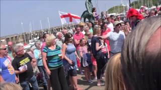 WATCHET WHEELBARROW RACE 2016 Part 3 [upl. by Sida462]