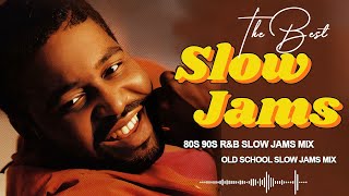 OLD SCHOOL SLOW JAMS MIX  Kc amp Jojo Boyz II Men Keith Sweat R Kelly Joe Tyrese amp More [upl. by Eilliw]