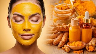 Turmeric Face Mask for Hyperpigmentation [upl. by Blumenthal]