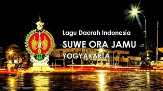 Suwe Ora Jamu  Lagu Daerah Yogyakarta Lirik dan Terjemahan [upl. by Wally592]