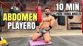 Ejercicios Para El Abdomen 10 Min Rutina de Abdominales En Casa [upl. by Nedyah]