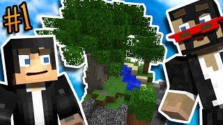 Minecraft THE NEW SKYBLOCK  Skybounds Ep 1 [upl. by Ashli]