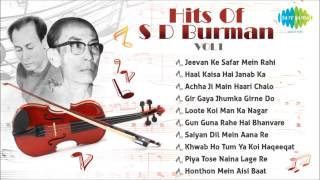 Best Of S D Burman  Old Hindi Songs  S D Burman Hits  Music Box  Vol 1 [upl. by Jeremie]