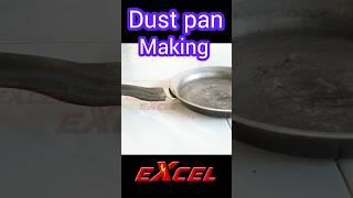 Dust pan making  Excel electricals [upl. by Ymirej934]