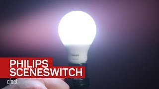 You dont need a dimmer to dim the Philips SceneSwitch LED [upl. by Boudreaux581]