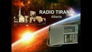 RADIO INTERVAL SIGNALS  quotRadio Tiranaquot old [upl. by Llecrup]