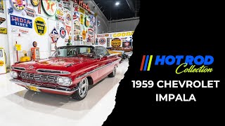 1959 Chevrolet Impala quotFlawless Restorationquot  HotRod Collections [upl. by Eahc]