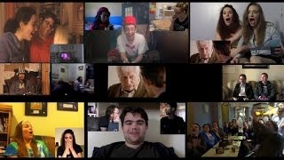 Doctor Who 50th  The Curator  Future Doctor Reaction Mashup part 4 of 5 [upl. by Nwahsav]