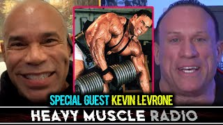 🚨KEVIN LEVRONE Shares HEAVIEST Lifts amp Motivation  Heavy Muscle Radio 123123 [upl. by Jansen476]