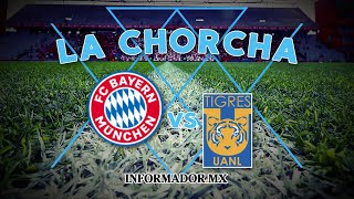 Bayern Munich vs Tigres UANL LaChorcha en el Mundial de Clubes FIFA 2021 [upl. by Charmion]