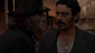 Calamity Jane vs Al Swearengen  Deadwood [upl. by Witt744]