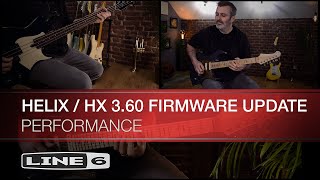 Line 6  Helix  HX 360 Performance [upl. by Goer996]