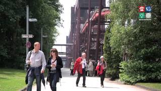 Metropole Ruhr Früher Kohle und Stahl  heute innovative Dienstleistungen [upl. by Nyrmak]