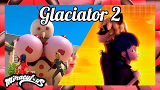 Ascensão de MARICHAT Glaciator 2 Review e Análise  Miraculous Ladybug [upl. by Almeta443]