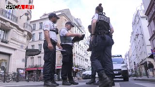 Danger dans le trafic parisien  les deux roues en ligne de mire [upl. by Erie]