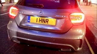 Mercedes A45 AMG Start Up Revs and Acceleration [upl. by Yrroc]