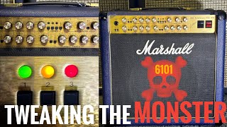 How to tweak the Marshall 30th Anniversary 6101 [upl. by Celeski]