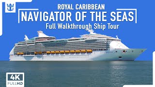 Navigator of the Seas  Full Walkthrough Cruise Ship Tour amp Review  Royal Caribben [upl. by Yanaton980]