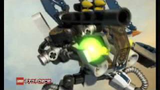 LEGO EXOFORCE 2007  Golden City Commercial [upl. by Kristan367]