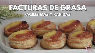 COMBINADAS DE CREMA PASTELERA Y MEMBRILLO  FACILÍSIMAS  SERIE FACTURAS 7  Elu Sweets [upl. by Auhs]