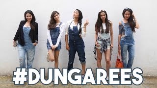 5 Ways To Wear Dungarees [upl. by Pryce442]