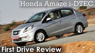 Honda Amaze iDTEC Diesel Review [upl. by Airda776]